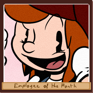 The Employee of the Month!